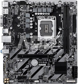 Gigabyte H810M S2H GEN5 | Processor family Intel | Processor socket LGA1851 | DDR5 | Supported hard disk drive interfaces SATA, M.2 | Number of SATA connectors 4