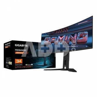 GIGABYTE MONITOR 34" MO34WQC EK