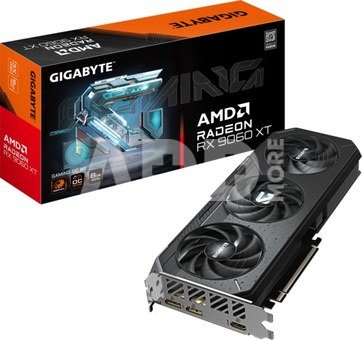 Gigabyte Radeon RX 9060 XT GAMING OC 8G | AMD | 8 GB | Radeon RX 9060 XT | GDDR6 | HDMI ports quantity 1 | PCI-E 5.0
