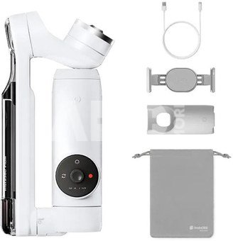 Insta360 Flow (baltas) Smartphone Gimbal & Selfie Tripod