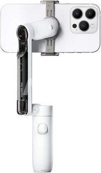 Insta360 Flow (baltas) Smartphone Gimbal & Selfie Tripod