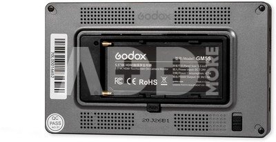Godox GM55 4K HDMI Touchscreen 5.5" On camera Monitor