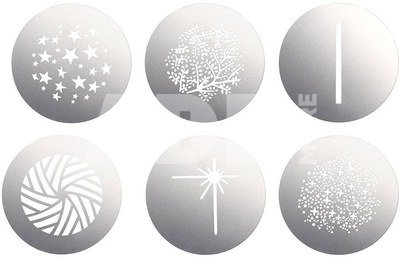 Godox Gobo Set SA 09 003