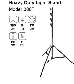 Godox 380F Heavy-Duty Light Stand