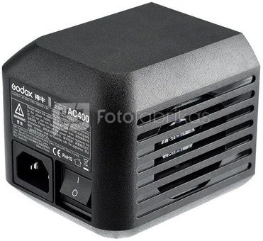 Godox AC400 AC Adapter for AD400 Pro
