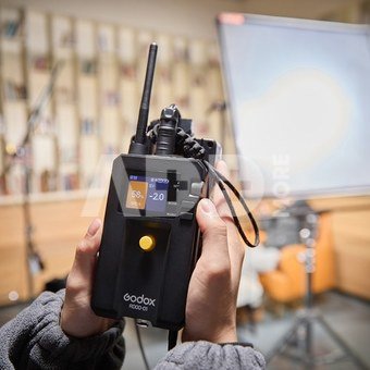 Godox AD21 K2 Electric Adjustable Diffusion Panel (60&Atilde;45cm,CRMX&Bluetooth Control) with Carry Bag