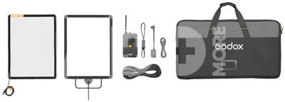 Godox AD21 K2 Electric Adjustable Diffusion Panel (60&Atilde;45cm,CRMX&Bluetooth Control) with Carry Bag