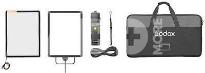 Godox AD21 K3 Electric Adjustable Diffusion Panel (60&Atilde;45cm,Bluetooth Control) with Carry Bag