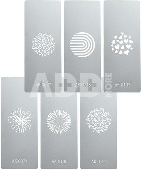 Godox AK GS2 Metal GOBO Set for AK R21