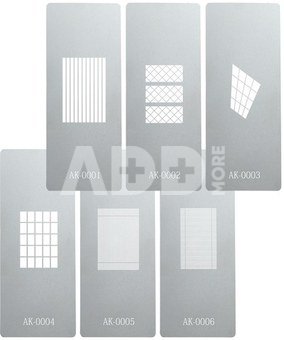 Godox AK GS4 Metal GOBO Set for AK R21