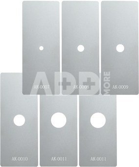 Godox AK GS5 Metal GOBO Set for AK R21