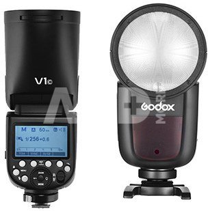 Godox V1 round head flash Canon