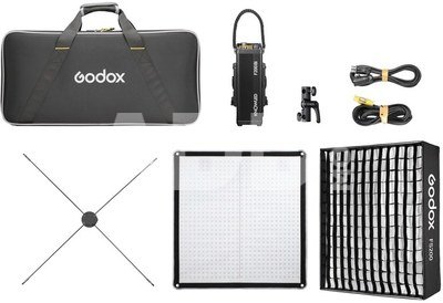 Godox F200Bi Knowled flexible LED