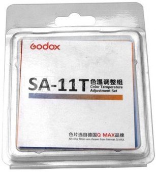 Godox gelinių filtrų rinkinys SA-11T