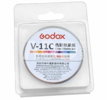Godox gelinių filtrų rinkinys V-11C