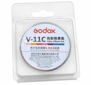 Godox gelinių filtrų rinkinys V-11C
