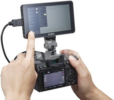 Godox GM6S Pro 4K Ultra Bright Camera Monitor Kit 2