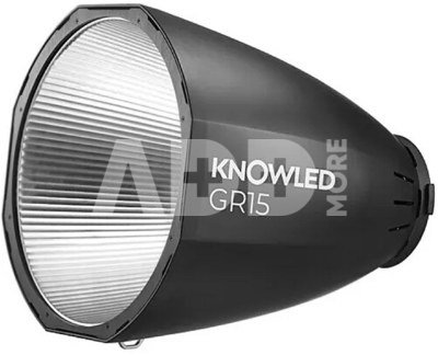 Godox GR15 Reflector for KNOWLED MG1200Bi LED Light (15&deg;)