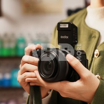 Godox iFlash TTL Camera Flash IT22 for Fuji Black
