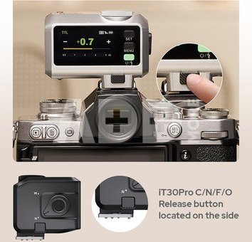 Godox iT30Pro N Silver iFlash TTL Camera Flash
