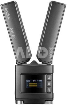 Godox IVM S3 Stereo On camera Microphone