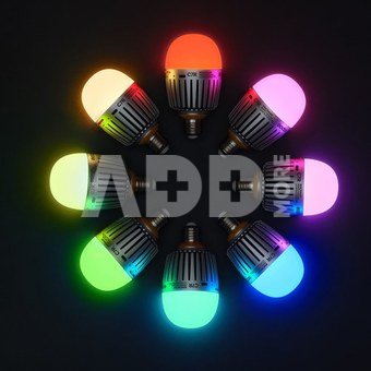 Godox KNOWLED RGBWW C10R Creative Bulb 8 Light Kit(E27)