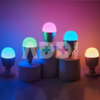 Godox KNOWLED RGBWW C10R Creative Bulb 8 Light Kit(E27)