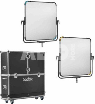 Godox LiteFlow reflector 100cm Kit with Flight Case K1B