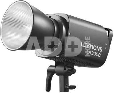 Godox Litemons LA300Bi Bi color LED Video Light 2 light kit (Black)