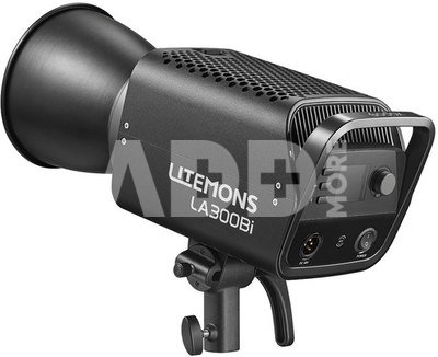 Godox Litemons LA300Bi Bi color LED Video Light 2 light kit (Black)