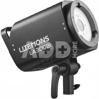 Godox Litemons LA300Bi Bi color LED Video Light 2 light kit (Black)