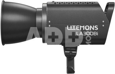 Godox Litemons LA300Bi Bi color LED Video Light 2 light kit (Black)