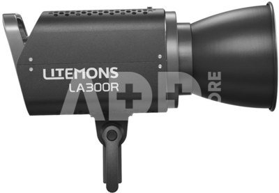 Godox Litemons LA300R K2 RGB LED Video Light 2 light kit (Black)