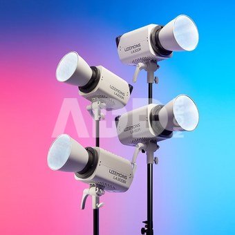 Godox Litemons LA300R RGB LED Video Light 2 light kit