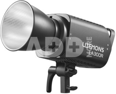 Godox Litemons LA300R RGB LED Video Light 3 light kit (Black)