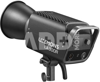 Godox Litemons LA300R RGB LED Video Light 3 light kit (Black)