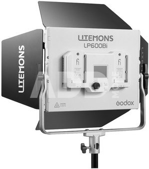 Godox Litemons LP600Bi Bi color LED Light Panel 2 light kit