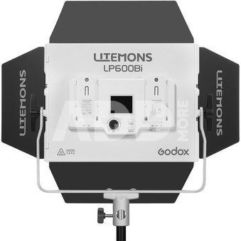 Godox Litemons LP600Bi Bi color LED Light Panel 2 light kit