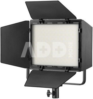 Godox LP400Bi K2 Black Litemons Bi color LED Light Panel 2 light kit