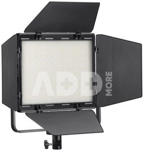 Godox LP400Bi K2 Black Litemons Bi color LED Light Panel 2 light kit