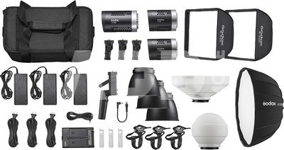 Godox ML KIT1 ML60 & ML30 Trio Kit