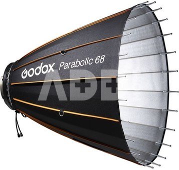 Godox Parabolic Reflector Zoom Box P68Kit