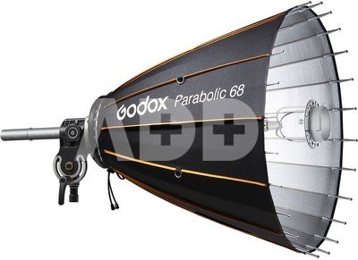 Godox Parabolic Reflector Zoom Box P68Kit