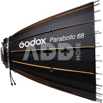 Godox Parabolic Reflector Zoom Box P68Kit