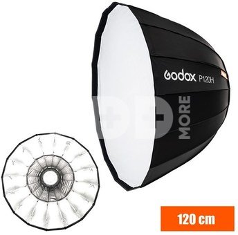 Godox Parabolic Softbox Bowens Mount P120H