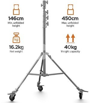 Godox Roller Stand for Video Light SA5045