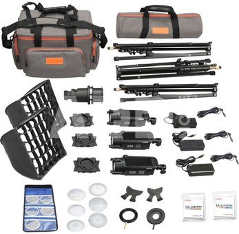 Godox SA-D S30 Focusing LED 3-Light Kit