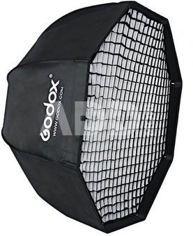 GODOX SB-GUE120 softbox with bowens mount and grid Octa 120cm