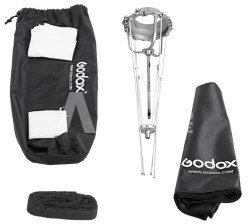 GODOX SB-GUE120 softbox with bowens mount and grid Octa 120cm