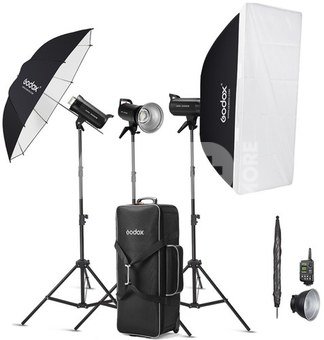 Godox SK300IIV D Studio Flash Kit